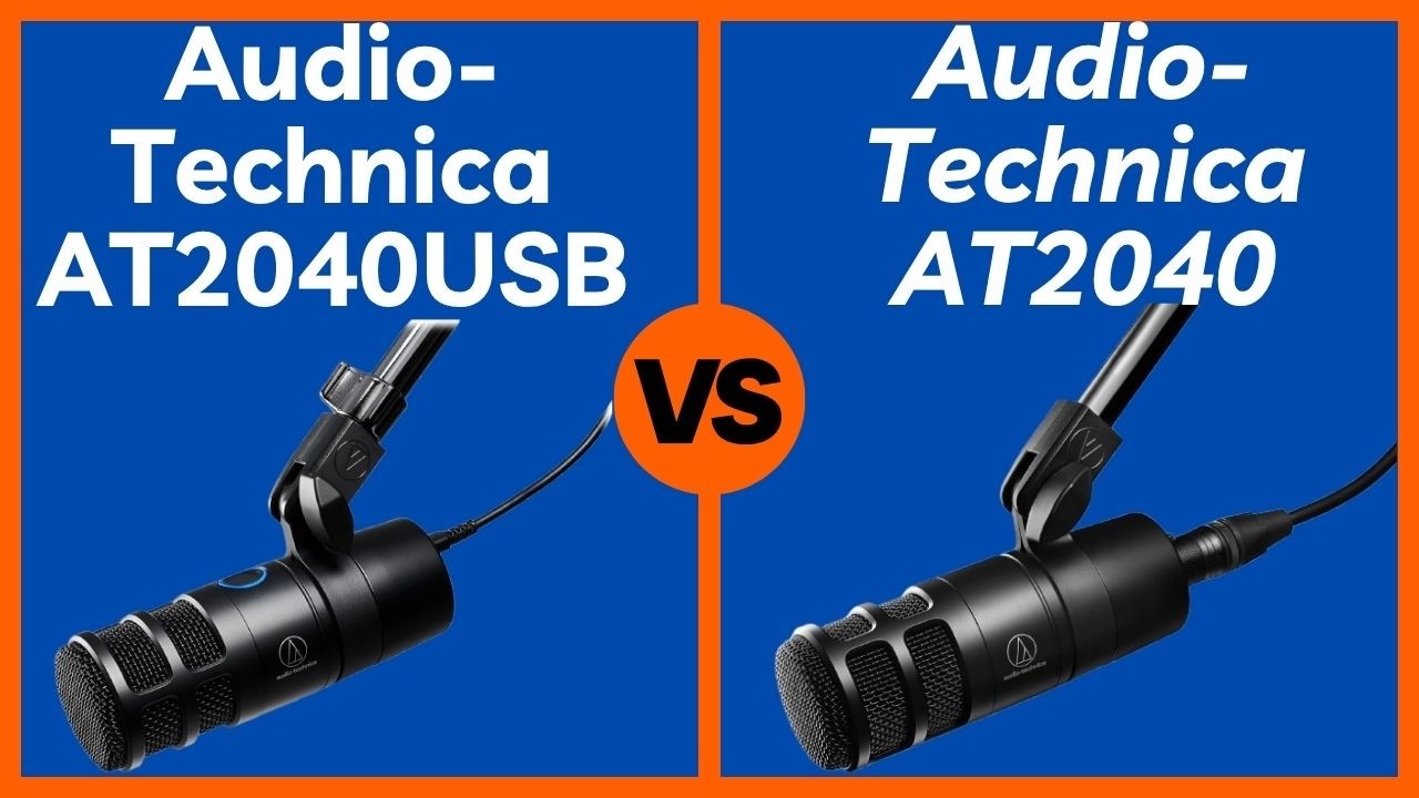 Audio-Technica AT2040USB vs Audio-Technica AT2040 - YouTube