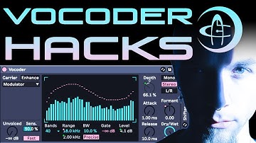5 Vocoder Tricks You Didn