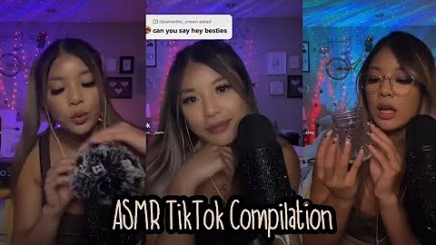 ASMR | TikTok Compilation  ( TRIGGER ASSORTMENT)