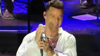 Ricky Martin - Te Extraño. te Olvido, te Amo (Viña del Mar - Chile 2022)