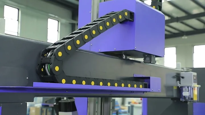 Acctek new design 4 axis cnc router machine with linear ATC for foam