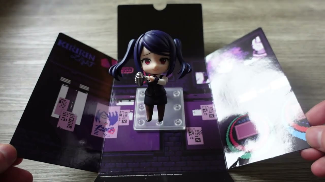 Распаковка и обзор фигурки Нендроида "Стингрей" от Good Smile Jill.