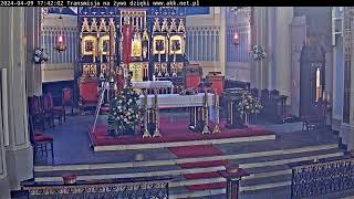 Preview of stream Altar in Saint Adalbert's church in Radzionków, Poland