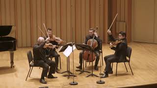 Artur Avanesov - Three Pieces for String Quartet (2018-19)