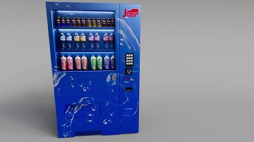 How to Texture a Vending Machine in Maya and Substacne Painter Part 4 -- The Labels