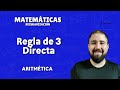 Regla de 3 Directa - Clase Completa.