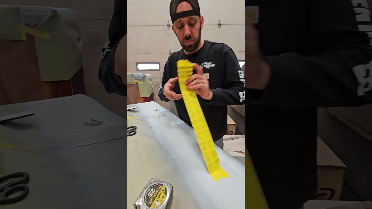 International Harvester fridge with an International Harvester tractor theme 