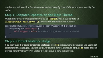 Understanding Value Changes in SwiftUI: Catching Updates with @ Published Variables