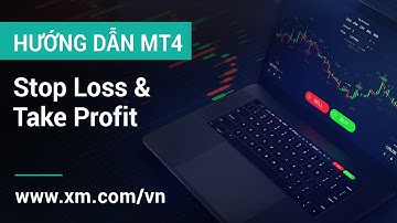 XM.COM - Hướng Dẫn MT4 - Stop Loss & Take Profit