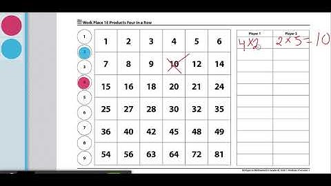 Gr4 WP 1E Products Four in a Row