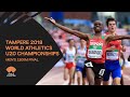 Men's 1500m Final - World Athletics U20 Championships Tampere 2018