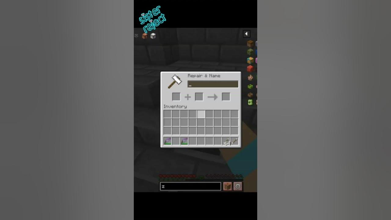 Minecraft infinity and mending bow mods showcase youtube