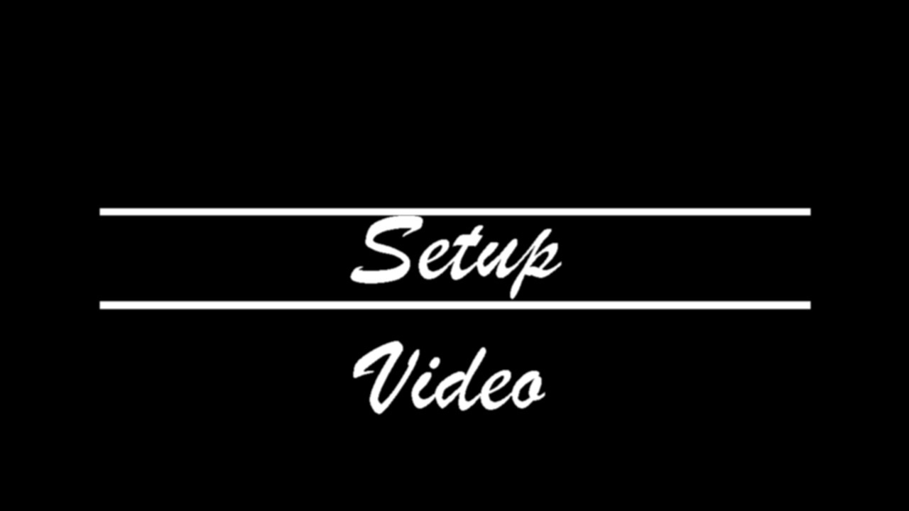 Setup video | 30 abonnenter spesial