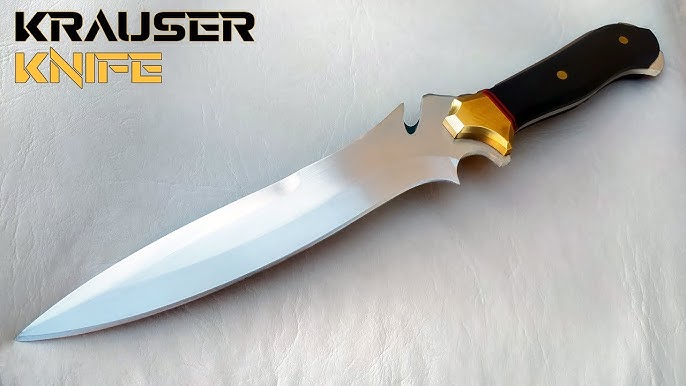 MAKING RESIDENT EVIL 4 KRAUSER KNIFE Part 1 