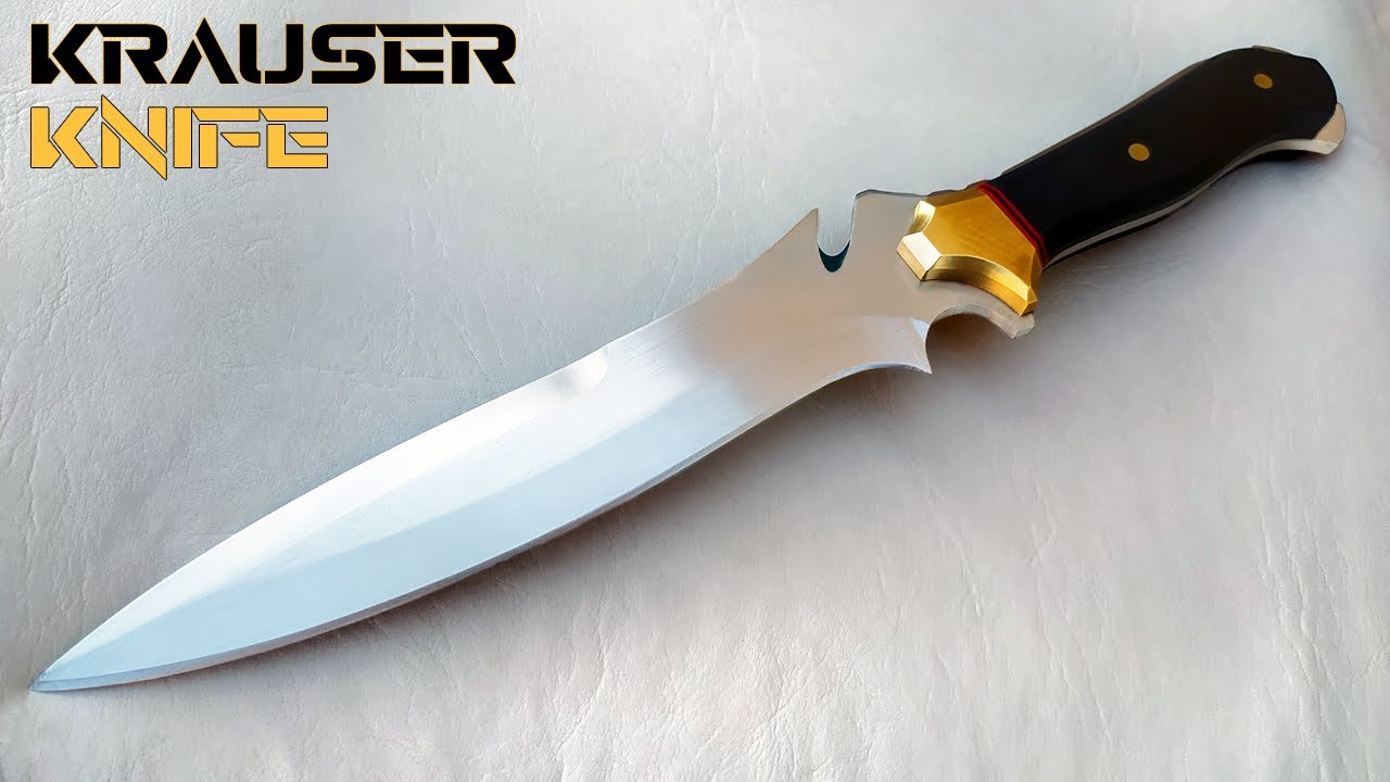 RE4 Krauser Knife : 11 Steps - Instructables
