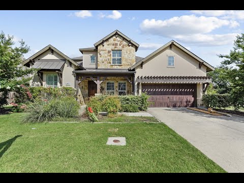 10933 Falling Leaf Trl, Argyle, TX home video tour