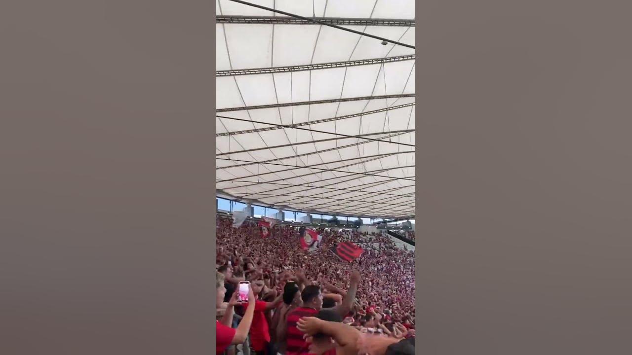 Torcida do Flamengo no Maracanã
