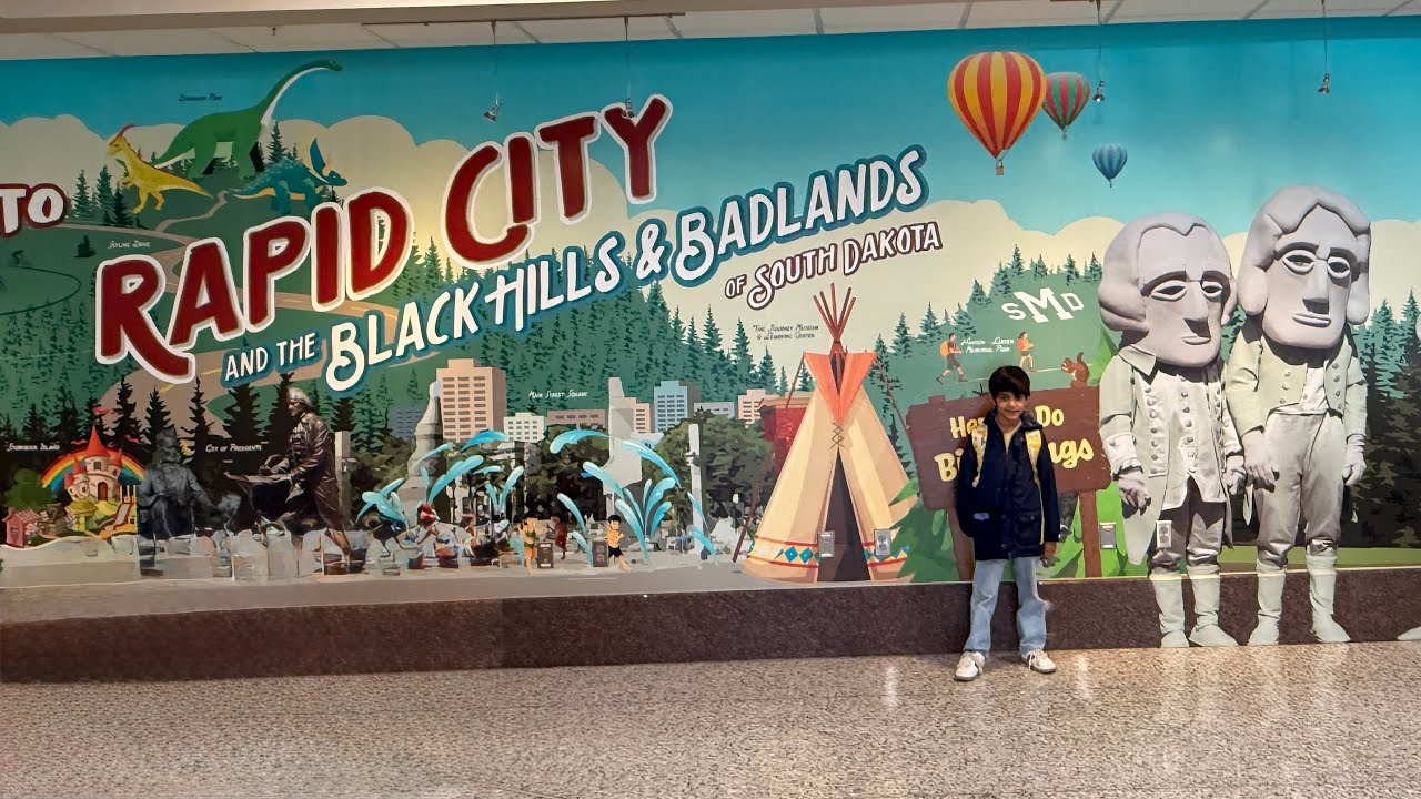 Austin se South Dakota tak ✈️ | Airport, Coffee & Denver Layover | Travel Diary 