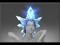 Dota 2 - Crystal Maiden Immortal Yulsaria&#39;s Glacier (The international compendium 2014 immortal)