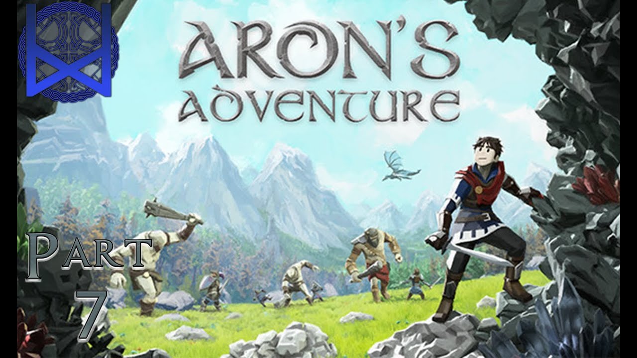Aron's Adventure Playthrough part 7