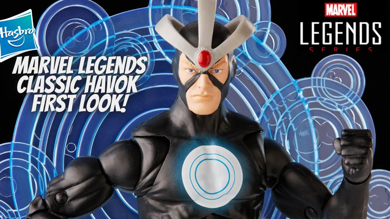 Marvel Legends Classic Havok Figure First Look | Hasbro Pulse Fan First Thursday