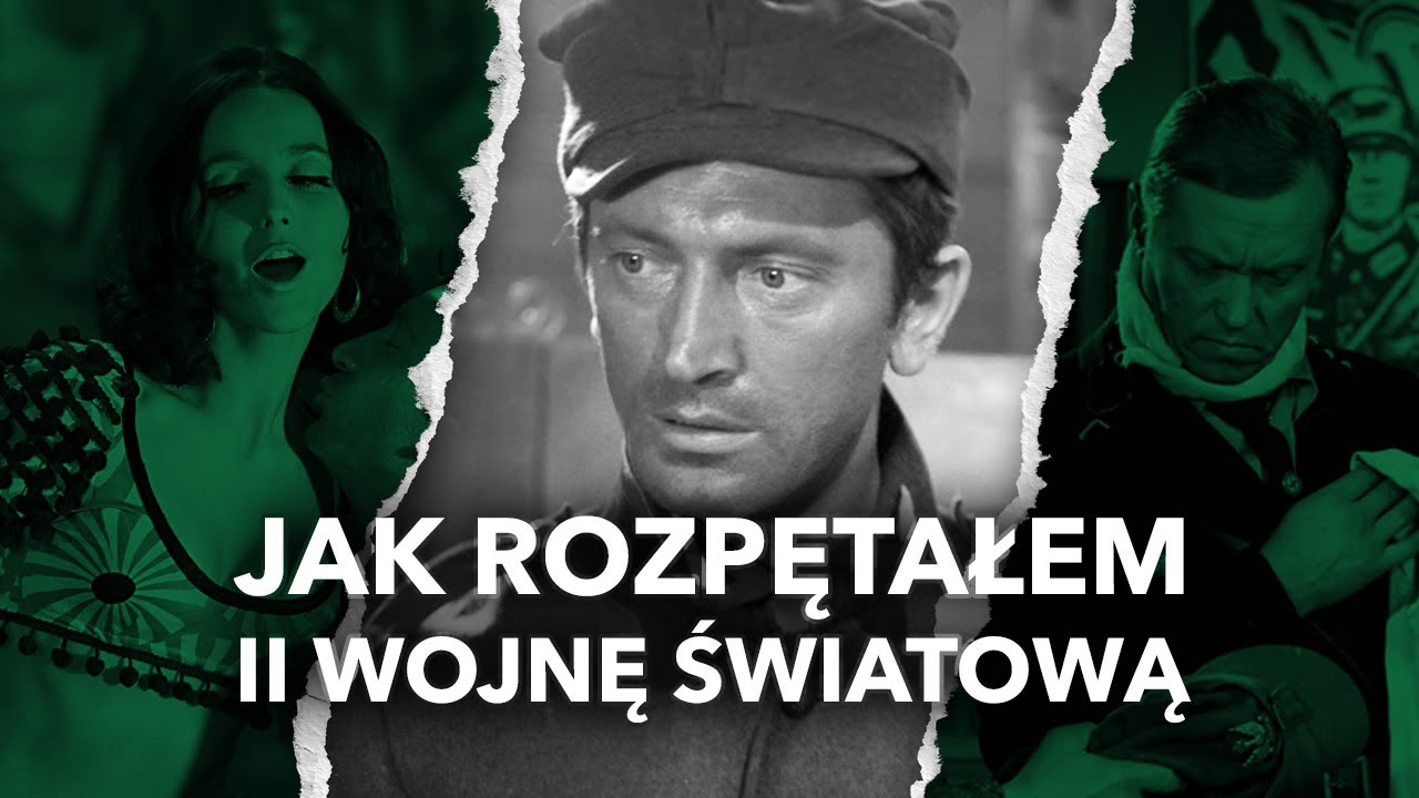JAK ROZPĘTAŁEM II WOJNĘ ŚWIATOWĄ — CIEKAWOSTKI — Poważna Dyszka #179 #filmpolski #franekdolas
