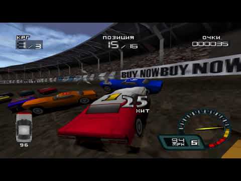 Demolition Racer ( Русская версия) Часть 1