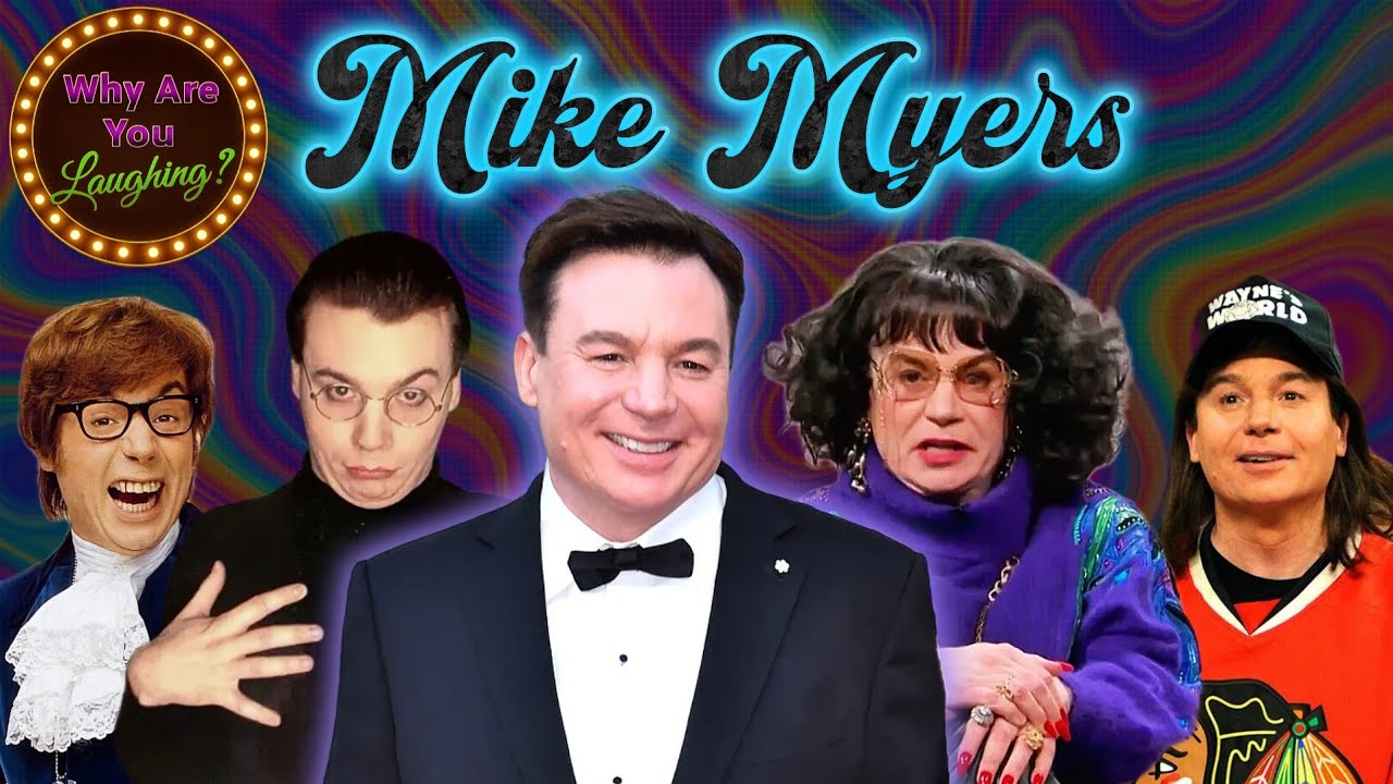 The Downfall of Mike Myers? From SNL To Franchise Fame