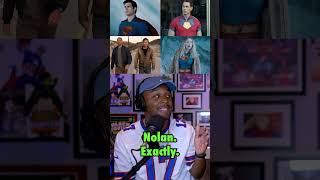 DC is in a great place right now! #superman #peacemaker #jamesgunn #johncena #dcuniverse