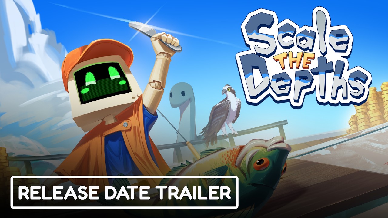 Scale the Depths trailer