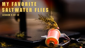Lesson 5 of 12 - My Favorite Saltwater Flies - 2024