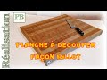 Planche à découper façon billot (DIY) // 
End grain 
Butcher's Block