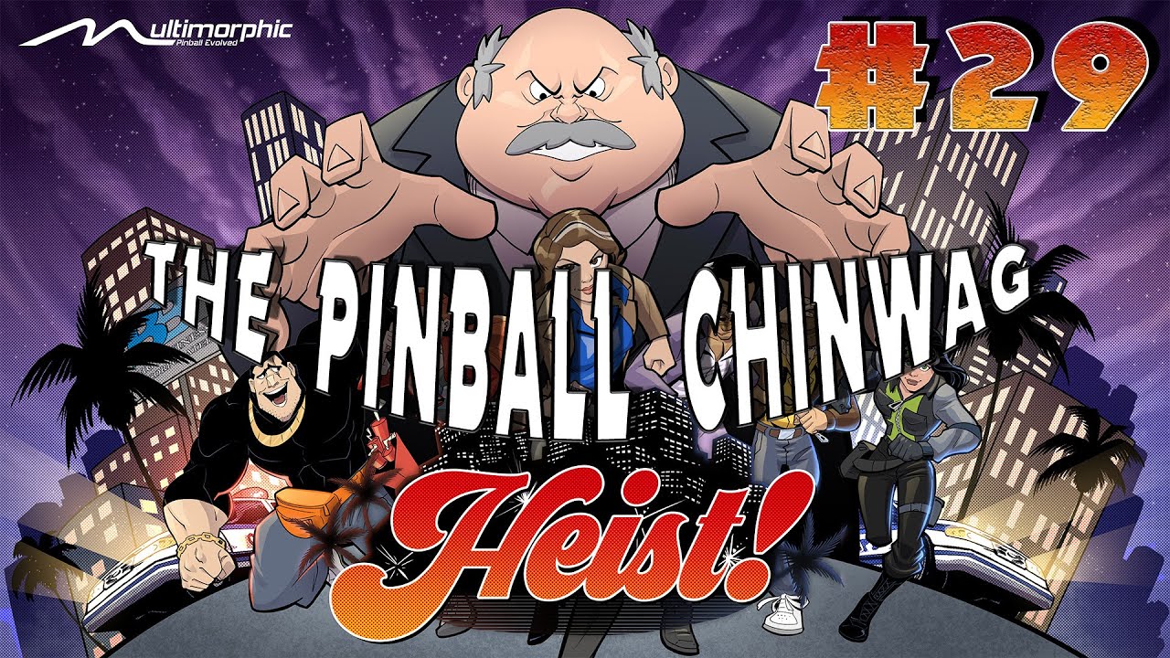 Building pinball machines ain't easy | The Pinball Chinwag Podcast #29 ...