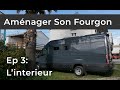 Iveco Daily - Aménager son fourgon (episode3) : Aménagement Intérieur