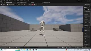 UE5 Locomotion System Prototype