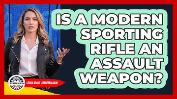 Is A Modern Sporting Rifle An Assault Weapon? - Learn About Libertarianism