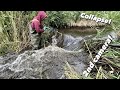 Beaver Dam Removal. Collapse. 2nd Camera.