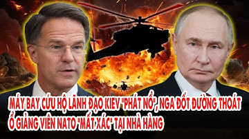 Máy bay cứu hộ lãnh đạo Kiev “phát nổ”, Nga đốt đường thoát: Ổ giảng viên NATO mất xác tại nhà hàng