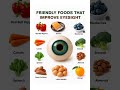 Top 10 Superfoods That Naturally Improve Eyesight Fast | Vision-Boosting Foods You Must Eat Daily