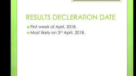 NIELIT O-LEVEL RESULTS DECLARATION
