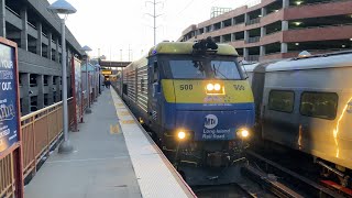 LIRR Trains At Huntington
