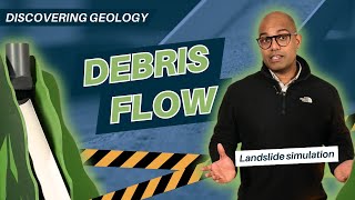 What happens during a landslide?