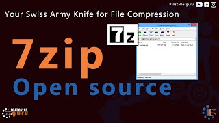 7-Zip: Your Swiss Army Knife for File Compression 🖥️🤐#installerguru #7zip Wealth