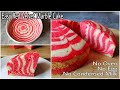Marble Red Velvet Cake | Easy Eggless Marble Cake Without Oven, Butter, Cream, Beater,Condensed Milk