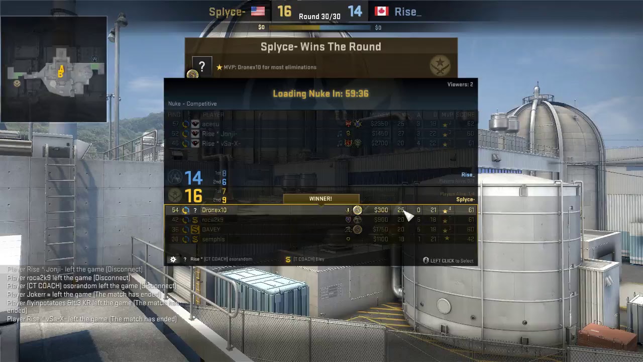 ECS CCC - [ENG] Rise Nation vs Splyce (@hawka_cs)