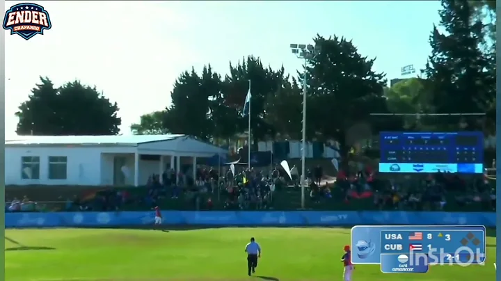 Jonathan Lynch & Zachary Shaw USA Softball Home Ru...