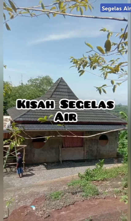 Kisah Segelas Air