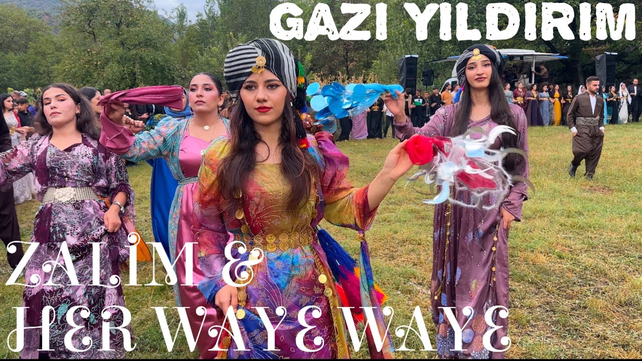 GAZİ YILDIRIM -  MIN HEŞTEKIR ZALIM / HER WAYE WAYE 2025©