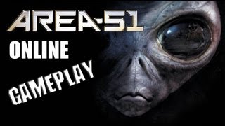 AREA 51 Gameplay Online - PS2 - CHAKAL vs CHURRU