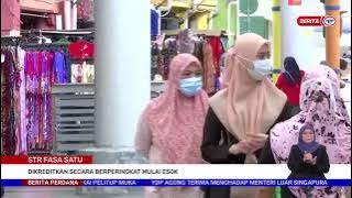 16 JANUARI 2023 - BERITA PERDANA - STR FASA SATU DIKREDITKAN SECARA BERPERINGKAT MULAI ESOK